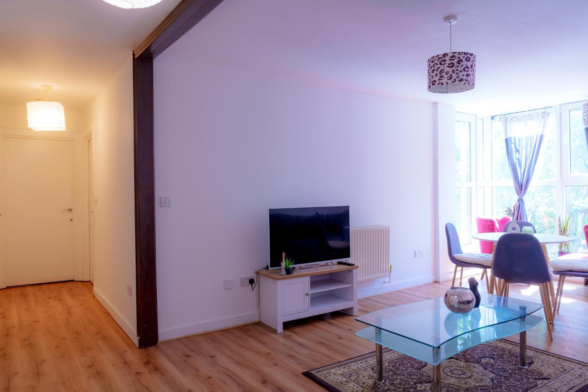 Spacious 2Bd 2Baths Apartment In Central London Eksteriør billede
