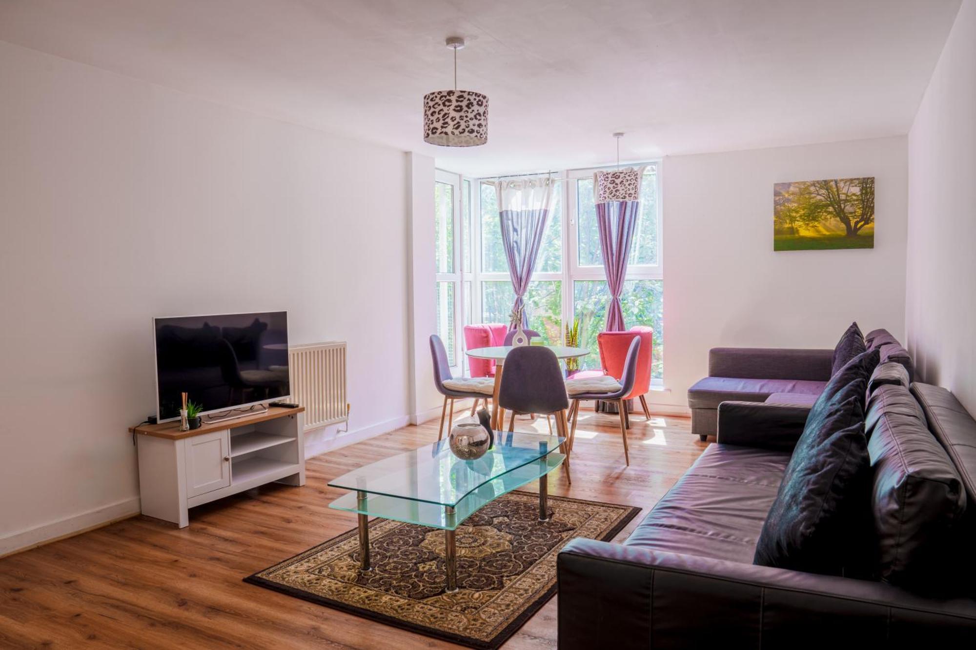 Spacious 2Bd 2Baths Apartment In Central London Eksteriør billede