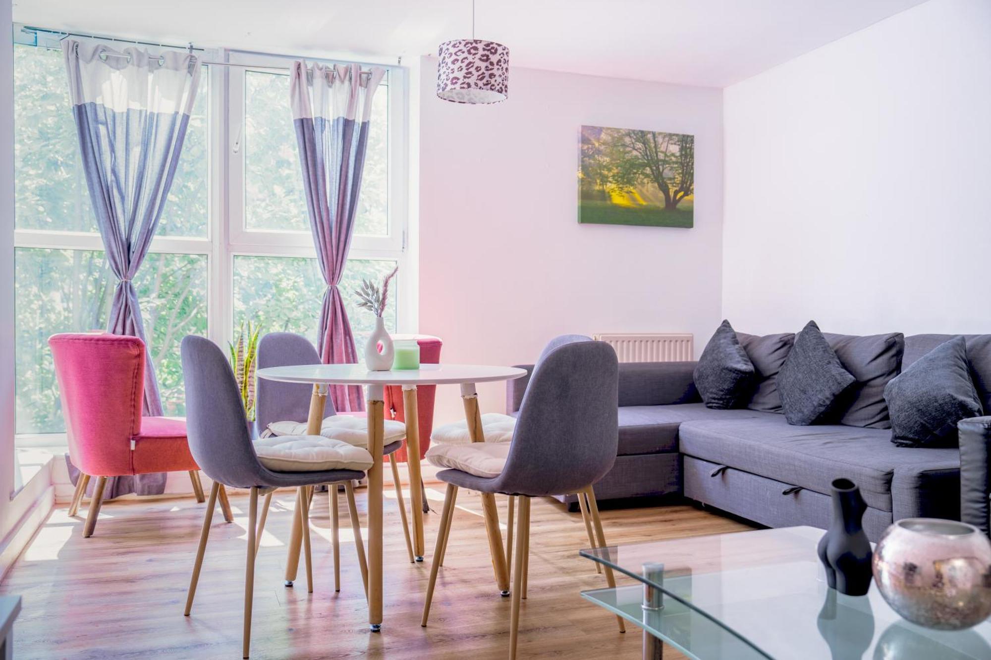 Spacious 2Bd 2Baths Apartment In Central London Eksteriør billede