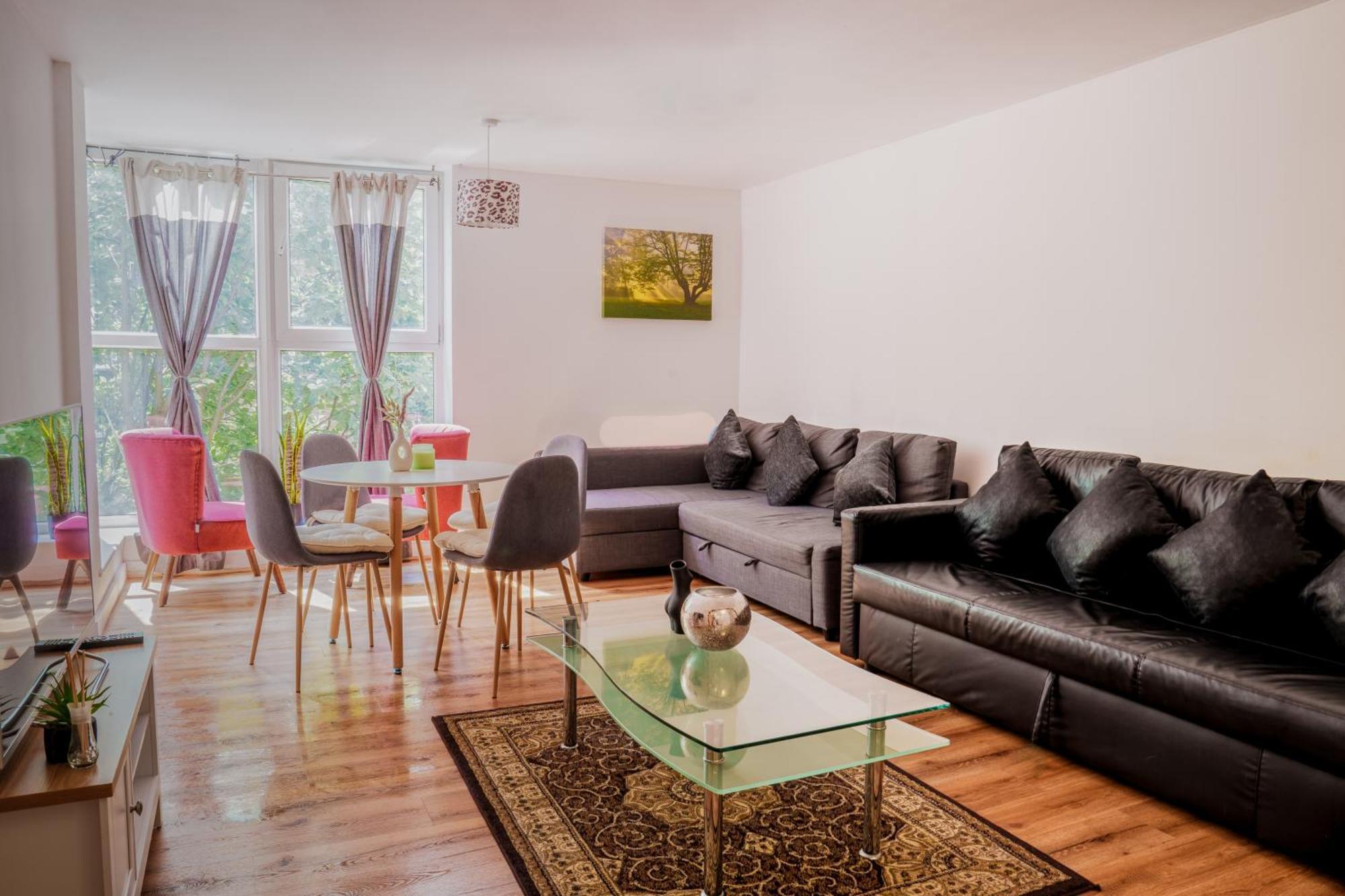 Spacious 2Bd 2Baths Apartment In Central London Eksteriør billede